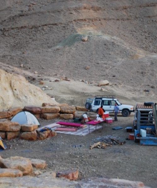 camping ramon crater adam sela